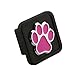 LFPartS Bear Dog Paw Foot 3D Emblem Trailer Hitch Cover Tube Plug (Fits 2