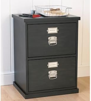 Amazon Com Pottery Barn Bedford 2 Drawer File Cabinet Kitchen Dining