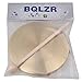 BQLZR Alto Hand Gong Chapel Copper Cymbals Percussion 15.5 Diameter Opera Gong