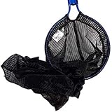 Pond H2o Heavy Duty Koi Fish Sock Head, 12 Inch Diameter, Safe Transfer of Koi - NET Head ONLY