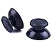 BronaGrand 5 Pairs Black Replacement Analog Stick Thumbsticks Thumb Stick Joystick with 3 Tools for Playstation 4 PS4 Controller (Black-TYPE2)