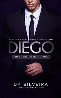 Livro Diego: Série Avassaladores - 2
