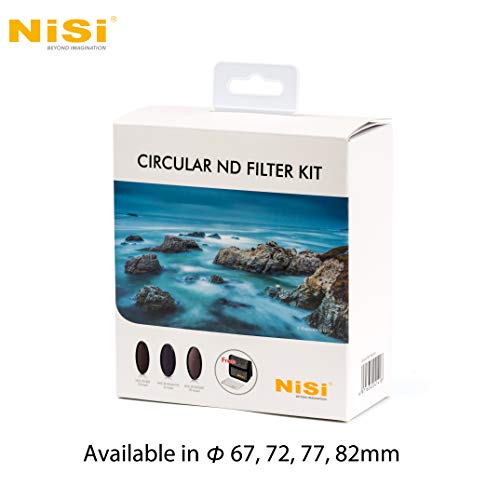 NiSi 72mm Circular ND Filter Kit – Bild 3