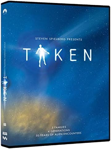 国内盤6DVD！STEVEN SPIELBERG presents TAKEN Amazon.com: Steven Spielberg Presents: Taken 6-DVD Set [ NON-USA