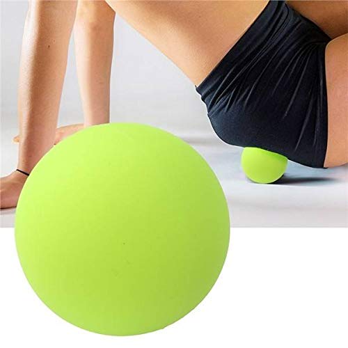 Branded Boards, Lacrosse Massage Balls deep Tissue Set - Massage Lacrosse Ball for myofascial Release, Sciatic, Plantar Fasciitis Therapy, Trigger Points, Muscle Knots and Yoga. (2 Pack Green) - Thumbnail 4