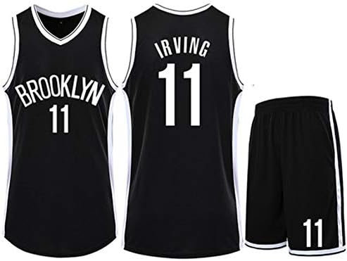 Men's Basketball Jersey #11 Kyrie Irving Basketball Jersey,Brooklyn Nets New Season Professional Basketball Uniform,Defending Champion,XS-XXXL