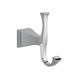 Liberty Hardware 18-Inch Coat And Hat Rail With 4 Hooks - White, Heavy Duty, For Hallway, Foyer, Or Bedroom