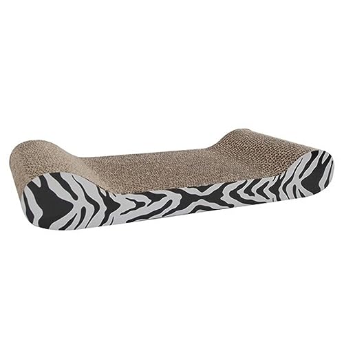 Catit Cat Scratcher, Tiger Print Lounge