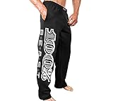 100% Sweatpants Black (M-SWPNT-272)