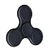 Fidget Spinner Toy Stress Reducer Portable Tri-Spinner Inner Peace Finger Toy Drop Test, Mute Bearing (Black NEW Generation)