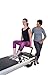 Tucketts Allegro Pilates Toeless Yoga Socks with Grips for Women, Toeless Socks For Women, S/M, 1 Pair Solid Grey Dot