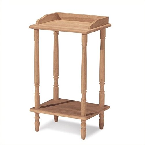 International Concepts OT-94 Phone Stand, Unfinished