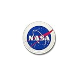 CafePress - NASA Mini Button - 1