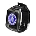 iSTYLE DZ09 Bluetooth Smart Watch Wrist Camera Sport Gym Running Pedometer Activity Tracker Sedentary Reminder Calendar Remote Sleep Monitor for Samsung HUAWEI Android iPhone Four Colors (Black)