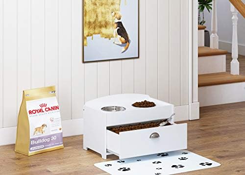 dog food storage and feeder