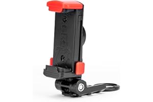 Fotopro Tripod Phone Mount 1/4 inch Screw Universal Desktop Car Mobile Phone Clip for Monopod Selfie Stick Desktop Tripod Vid