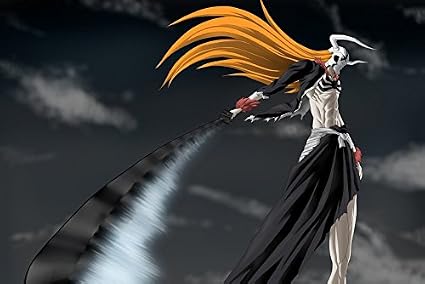 Amazon Com Tomorrow Sunny Kurosaki Ichigo Bleach Anime Poster Art
