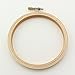 Darice DIY 4 inch Round Wooden Embroidery Hoops Bulk Wholesale 12 Pieces New Darice