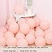 Latex Pastel Balloons for Party 100 pcs 10inch Macaron Balloons for Birthday Wedding Engagement Chrismas Picnic or any Friends&Family Party Decorations-blush balloons