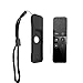 TV Mount for Apple TV 4th and 4K 5th Generation, Wall Mount Bracket Holder with Bonus Remote CASE for Apple TV 4th / 4K 5th Gen. (Black)