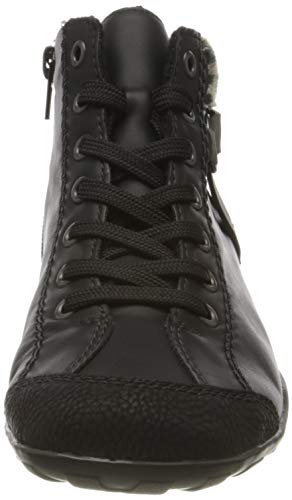 Rieker-Damen-Stiefeletten-L6527-Frauen-Schnrstiefelette