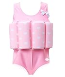 Zerlar Swimwear Float Suit with Adjustable Buoyancy for 1-9 years Babies