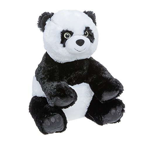 Cuddly Soft 16 inch Stuffed the Panda Bear - We stuff 'em...you love 'em!