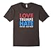 Love Trumps Hate T-shirt - Stop Hate - Dump Trump