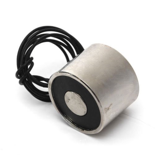 Electromagnet - TOOGOO(R) P25/20 5KG 12V DC Sucked Type Electric Lift Lifting Holding Magnet Electromagnet Solenoid