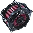 Motorcycle Turbine Air Cleaner Matte Black Filter For Yamaha Bolt XVS 950 XV950 2014-2021