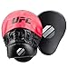 UFC Curved Focus Mitts - Durable, Ergonomic MMA and Boxing Punch Mitts for Striking Precision and Power (1 Pair)