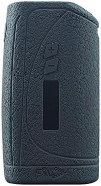 iPV Vesta 200W Silicone Protective Gel Wrap Skin Case Sleeve Cover fits Vesta IPV by P4Y (Black)