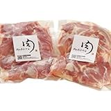 肉のあおやま メガ盛り！［業務用］ 北海道産 鶏モモ肉 1kg (焼肉 肉 焼き肉 バーベキュー BBQ バーベキューセット)