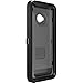 OtterBox Defender Case for HTC One M7 - Retail Packaging - Black (Discontinued by Manufacturer)