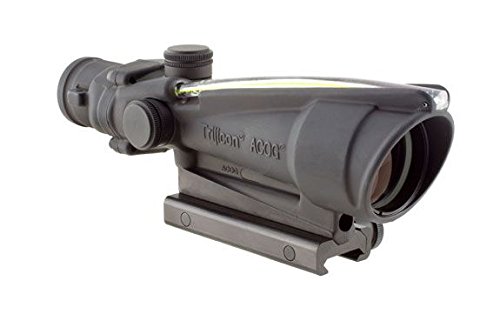 Trijicon ACOG 3.5 X 35 Scope Dual Illuminated Crosshair .308 Ballistic Reticle, Amber