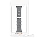 kwmobile Silicone Watch Strap for Polar M400 / M430 - Fitness Tracker Replacement Band - Sports Wristband Bracelet with Clasp