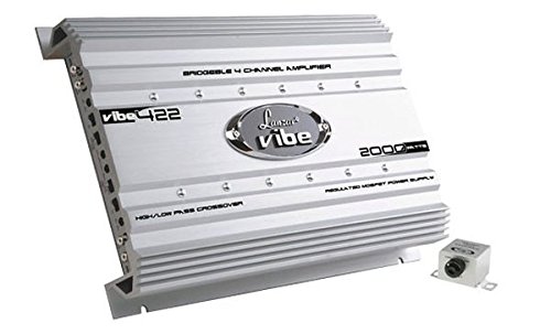 Lanzar vibe422 vibe 2000 watt 4-channel mosfet amplifie…