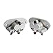 NICECNC Rear Left & Right Brake Caliper with Pads Sets Compatible with Yamaha UTV Rhino 700 2008 2009 2010 2011 2012 2013