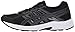 ASICS Women's Womens Gel-Contend 4 Athletic Shoe, Black/Black/Carbon, 7.5 Medium US