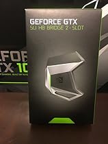 Geforce HB SLI Bridge (for 1080/1070 cards) 2 Slot