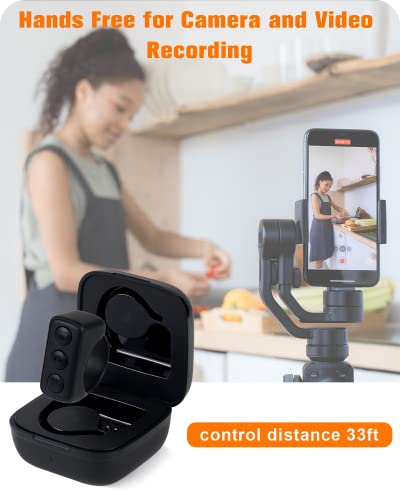 Wireless Bluetooth Remote Control For E-Book Page Turning And Camera Shutter
