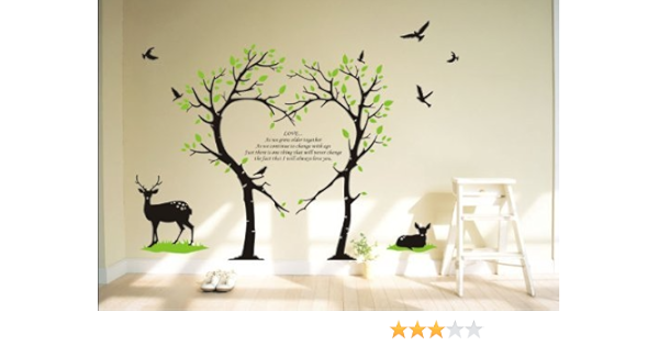 deer wall decals for nursery