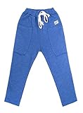 Oceankids Little Boys Joggers / Jogging Pants / Athletic Pants / Sweatpants / Active Sport Pants, Elastic Waist Long Pull On Sweat Pants, Toddler / Kids Activewears Blue 3-4 4 Years