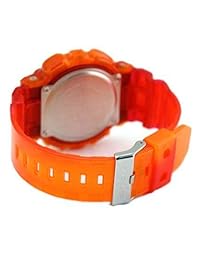 G-Shock gax-100msa-4 a naranja reloj de hombre