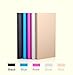 QueenAcc 15000mAh Slim Dual USB Ports Compact Portable Battery External Battery Portable Charger Power Bank for iPhone ,Samsung and Other USB Devices (blue)