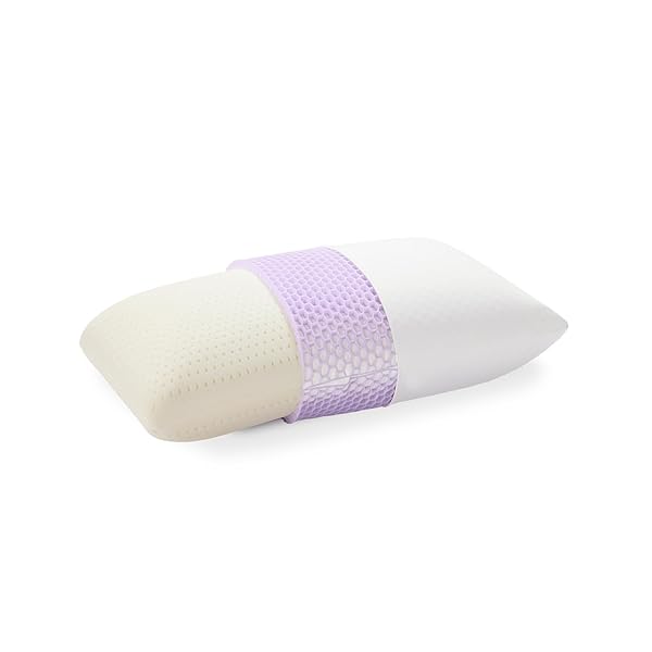 PURPLE HARMONY PILLOW – TALALAY LATEX FOAM COOLING...