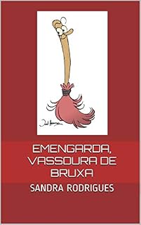 Livro Emengarda, vassoura de bruxa
