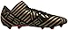 adidas Men's Nemeziz Messi 17.3 FG Soccer Shoe, Core Black/Solar Red/Tactile Gold, 7 M US