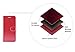 RadiArmor Anti-Radiation Case - Compatible with iPhone 7 Plus/iPhone 8 Plus – Lab Certified Protection (Red)