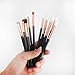 Beaueli Bath Body Brush With Long Handle for Exfoliating Back Scrubber for Shower Cellulite Massager Exfoliation Dry or Wet Skin Brush Improve Lymphatic Stimulate Blood Circulation Detox